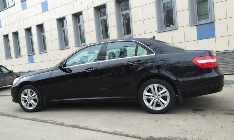 Mercedes-Benz E-класс в кузове W212
