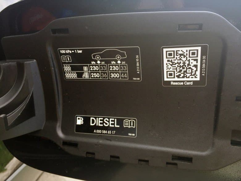 QR-код с картой экстренной помощи