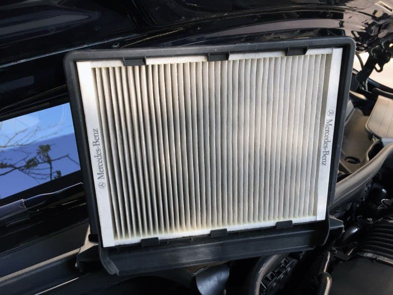 Пылевой фильтр климатической системы