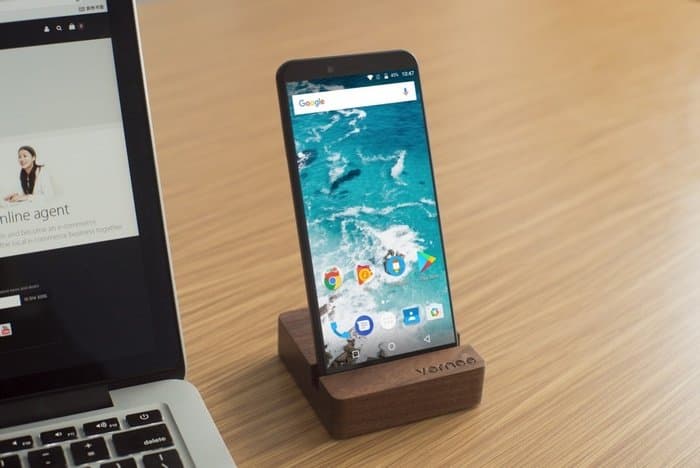 Смартфон Vernee M6 получил корпус толщиной 6,9 мм и полноэкранный дизайн