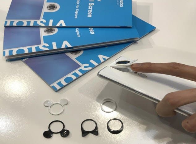 Смартфон Bluboo S2 получил аксессуары для поворотной камеры