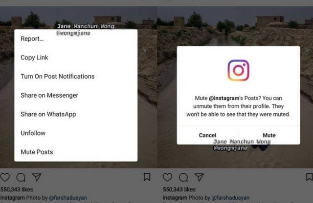 Instagram тестирует новую функциональность