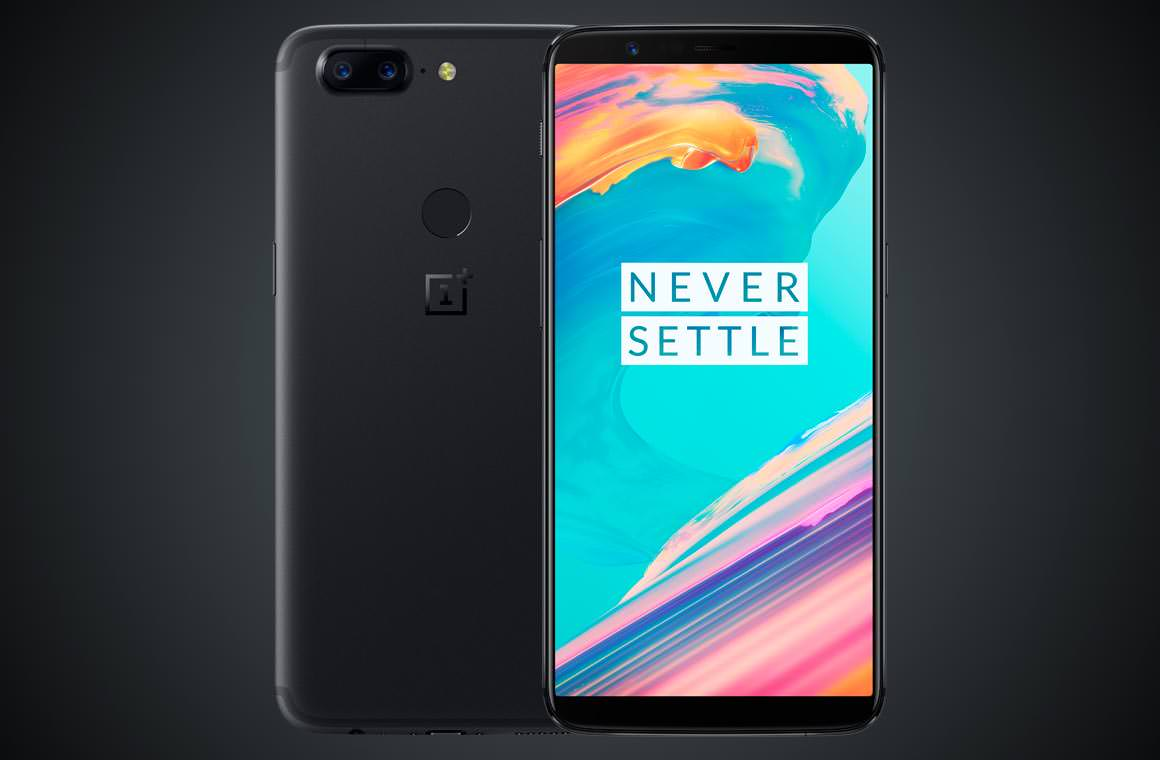 Смартфоны OnePlus 5T и OnePlus 5 можно заблокировать двойным нажатием по экрану