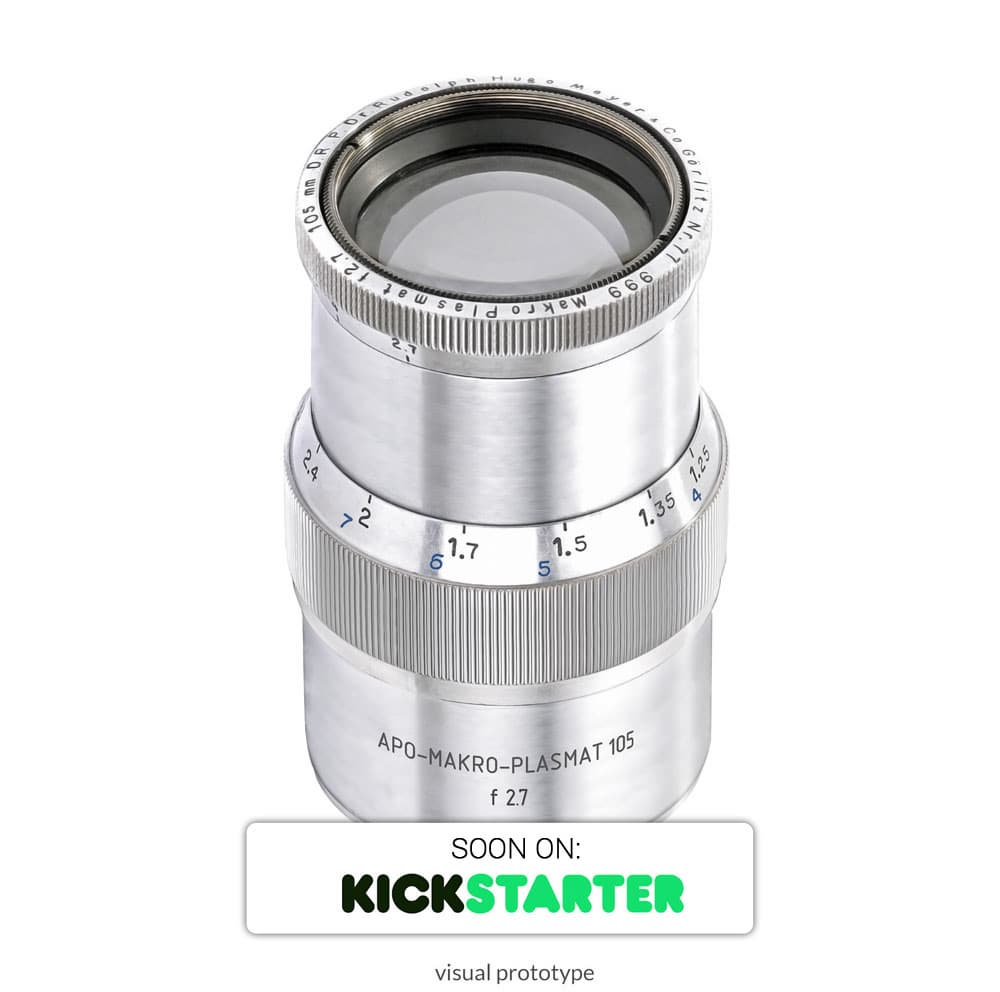 Следующим объективом Meyer Optik Görlitz станет APO-Makro-Plasmat 105 f/2.7