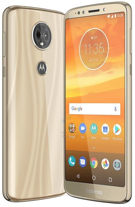 Moto E5 Plus