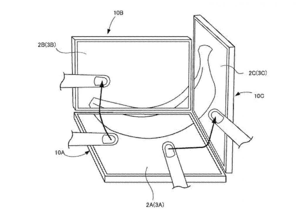 Следующая консоль Nintendo может состоять из нескольких экранов