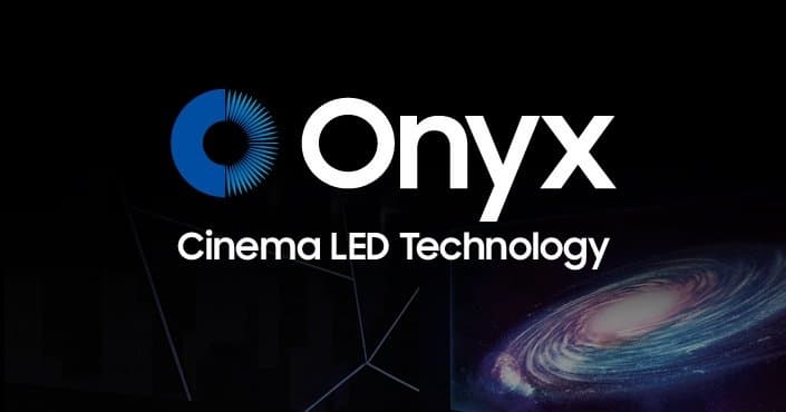 Samsung представила бренд кинотеатральных светодиодных экранов Onyx