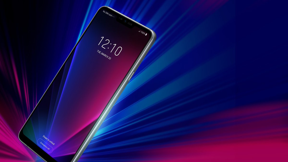 LG G7 ThinQ получит самый яркий экран на рынке смартфонов