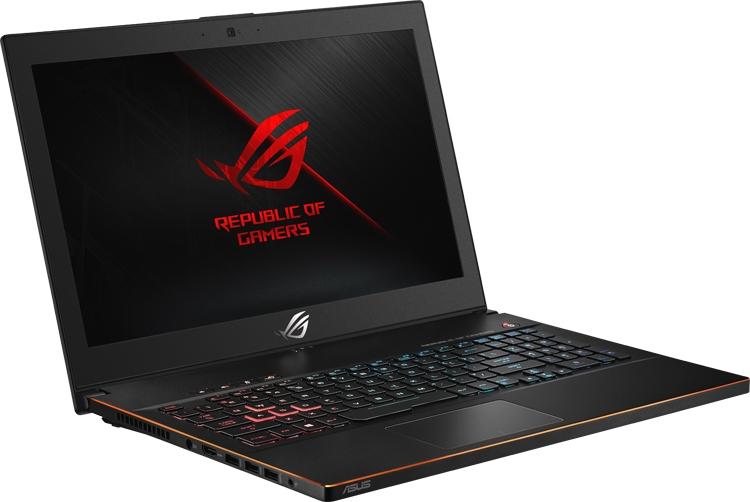 Игровой ноутбук Asus ROG Zephyrus M GM501 получил уникальную конструкцию корпуса
