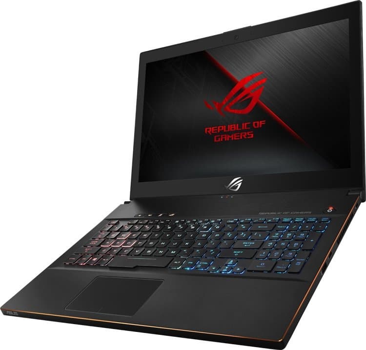 Игровой ноутбук Asus ROG Zephyrus M GM501 получил уникальную конструкцию корпуса