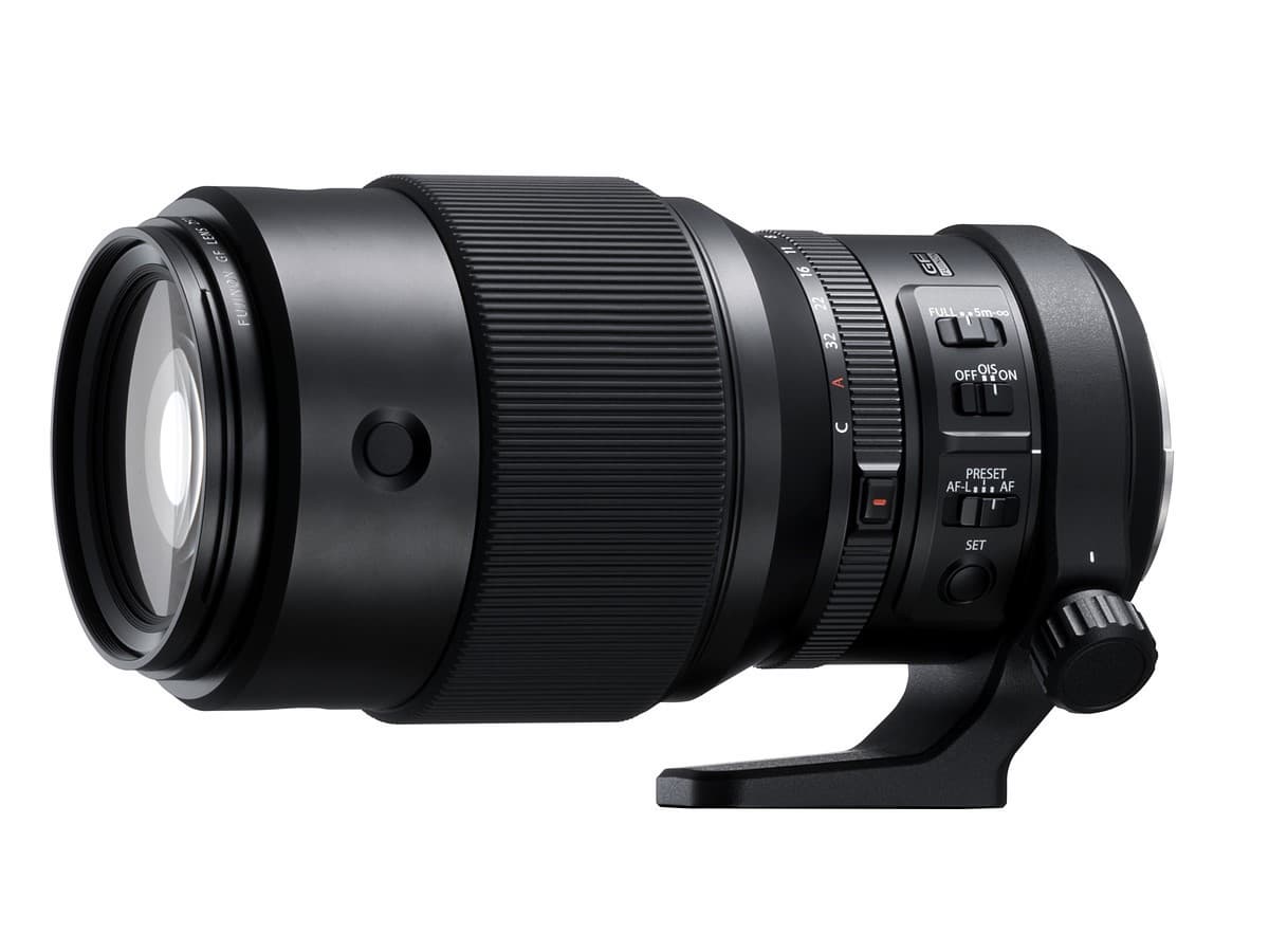 Представлен объектив Fujifilm GF 250mm F4 R LM OIS WR