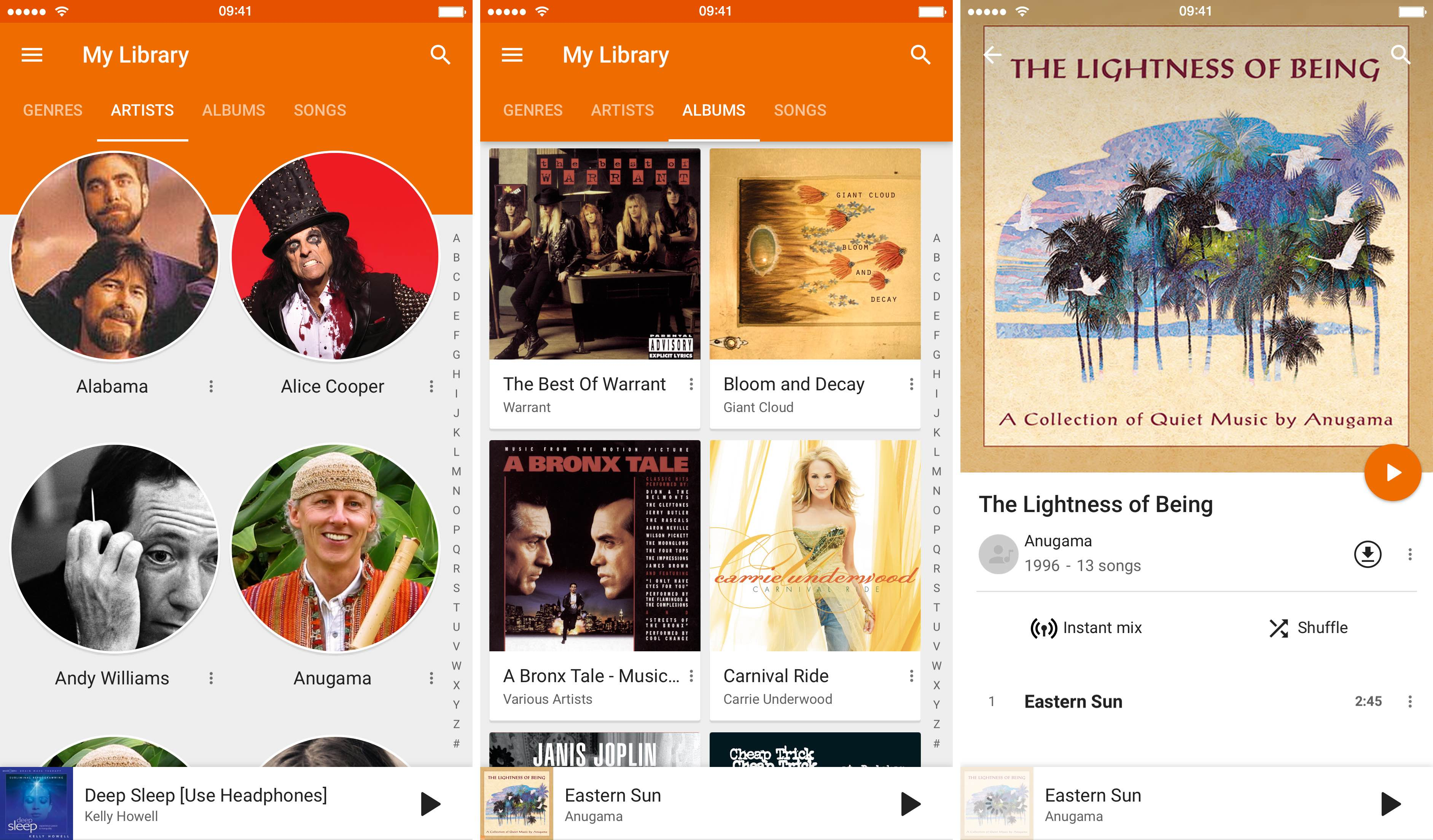 Сервис Google Play Music будет закрыт в конце 2018
