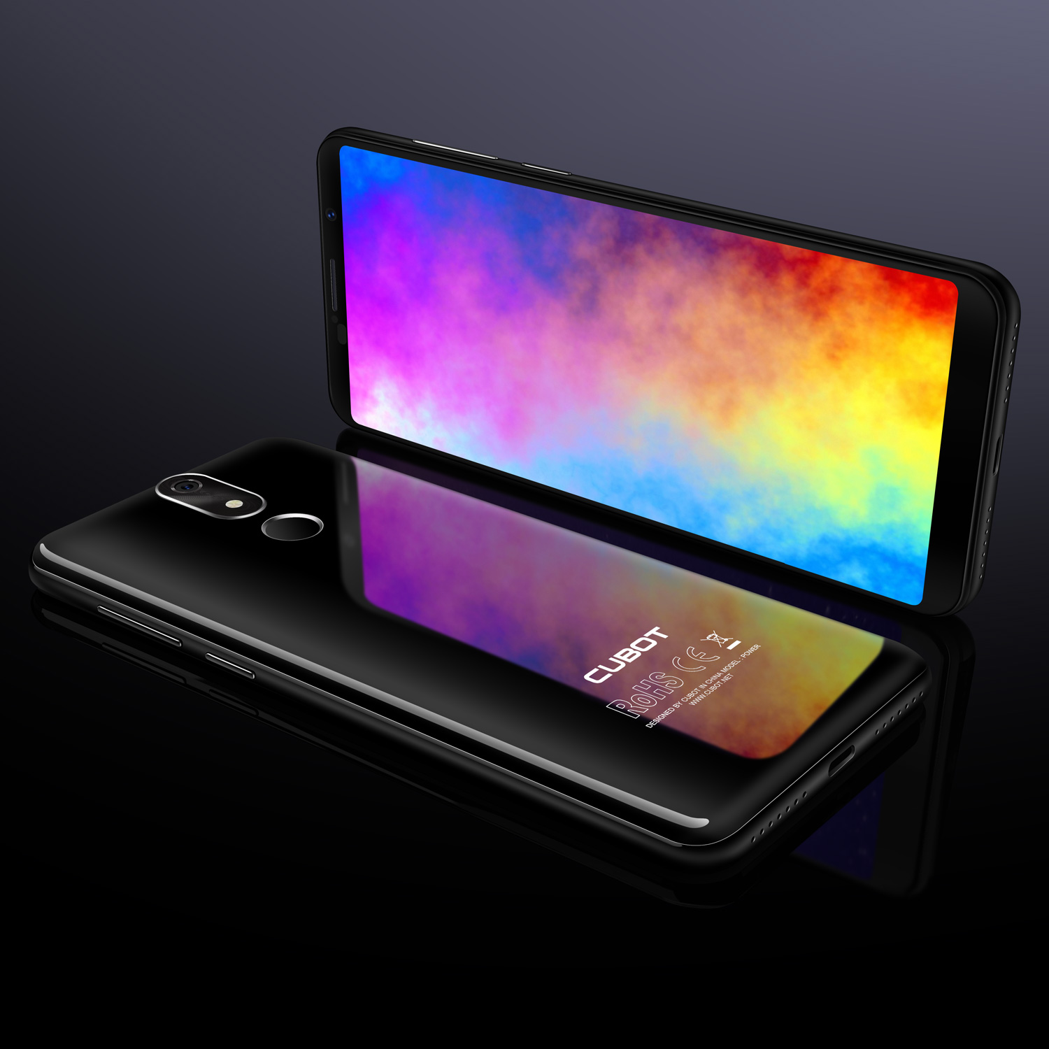 Смартфон Cubot Power получил аккумулятор емкостью 6000 мА•ч