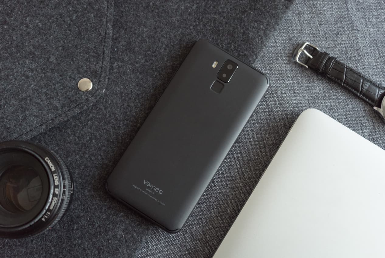 Смартфон Vernee X1 оценили в $200