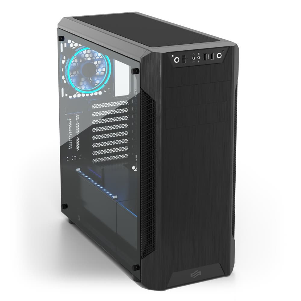 Цена корпуса зависит от материала боковой стенки