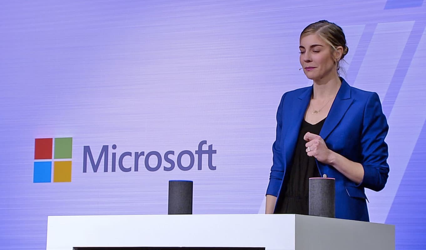 Microsoft продемонстрировала интеграцию Cortana и Alexa