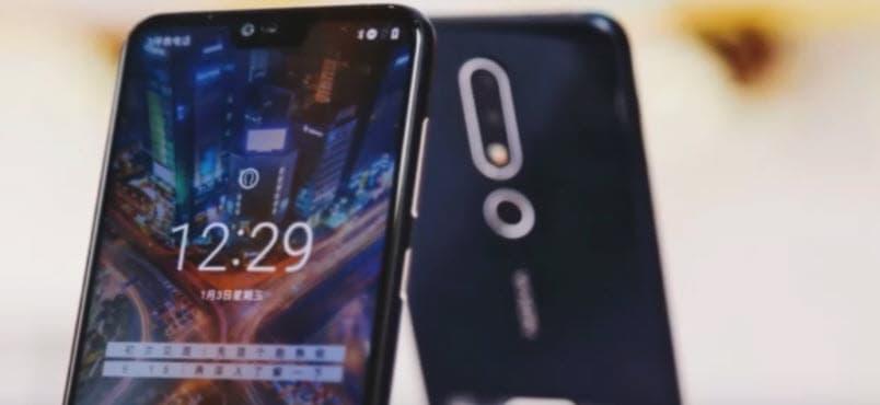 Смартфон Nokia X6 стал героем нового видеоролика
