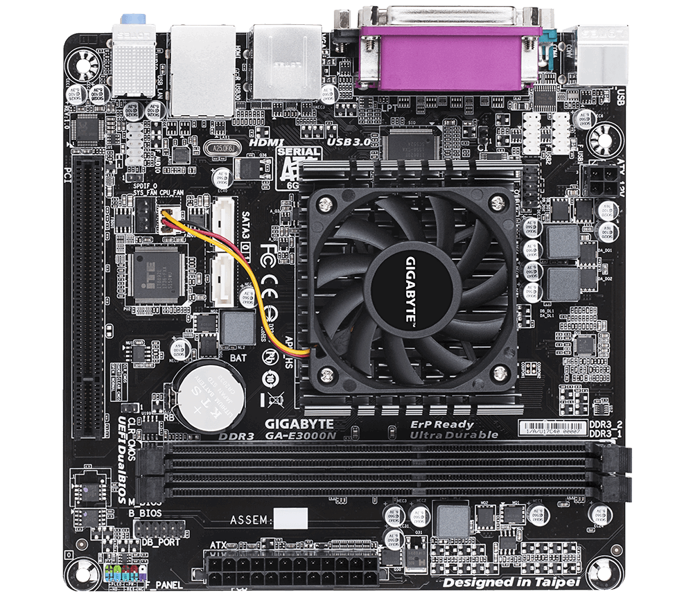 Gigabyte в этом году отгрузит не более 10 млн системных плат