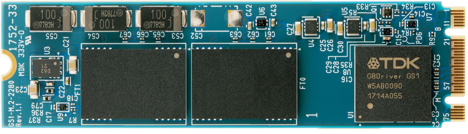 Встраиваемые SSD серии SNS1B