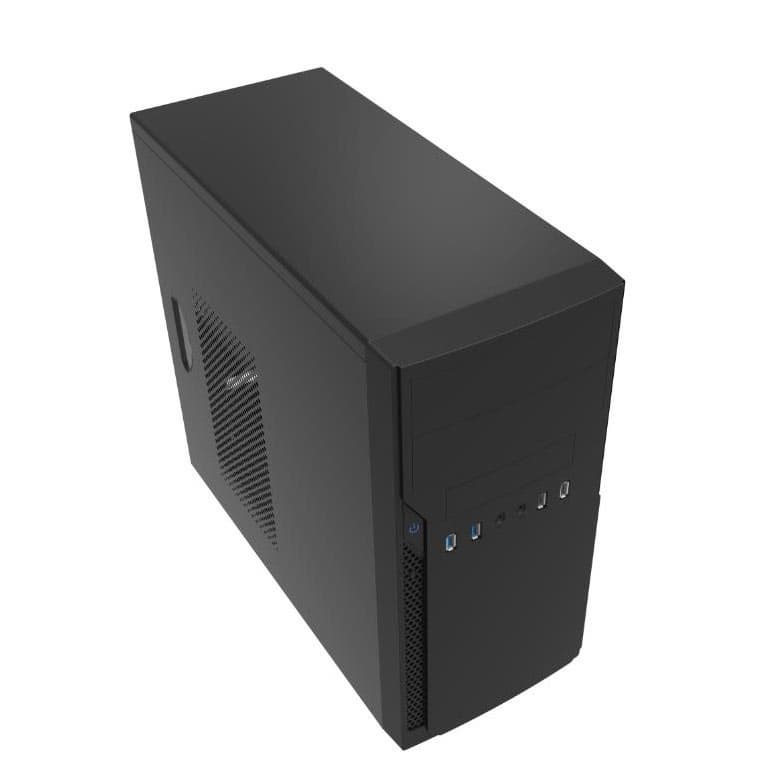 На панель ввода-вывода корпуса Chieftec HO-12B вынесено шесть разъемов 