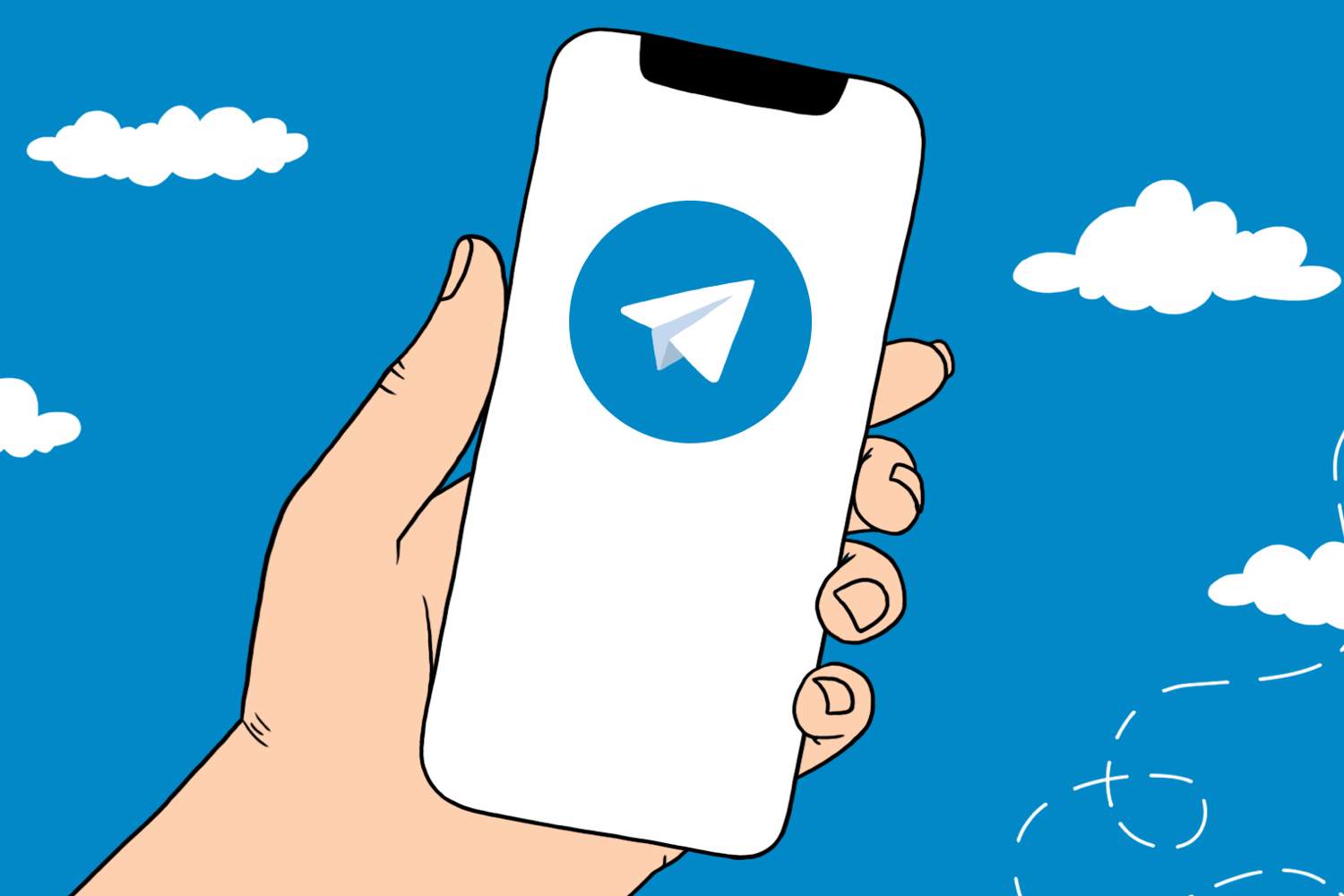 Telegram предлагает пользователям хранить их персональные данные