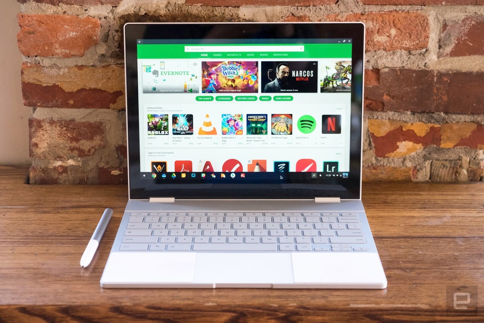 На хромбуках появится возможность устанавливать приложения для Linux