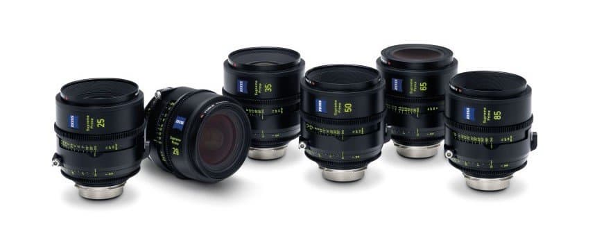 На следующей неделе ожидается анонс линейки объективов Zeiss Supreme Prime