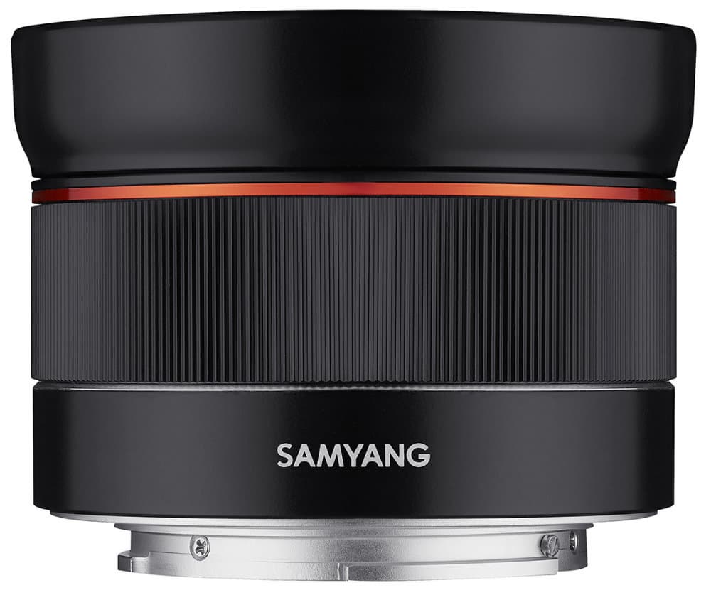 Представлен объектив Samyang AF 24mm F2.8 FE, названа цена и срок начала продаж