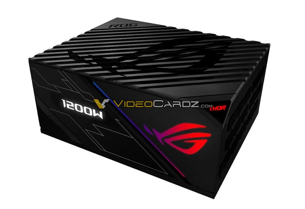 Появились изображения смартфона Asus ROG, блока питания Thor мощностью 1200 Вт и других новинок, которые Asus покажет Computex 2018 