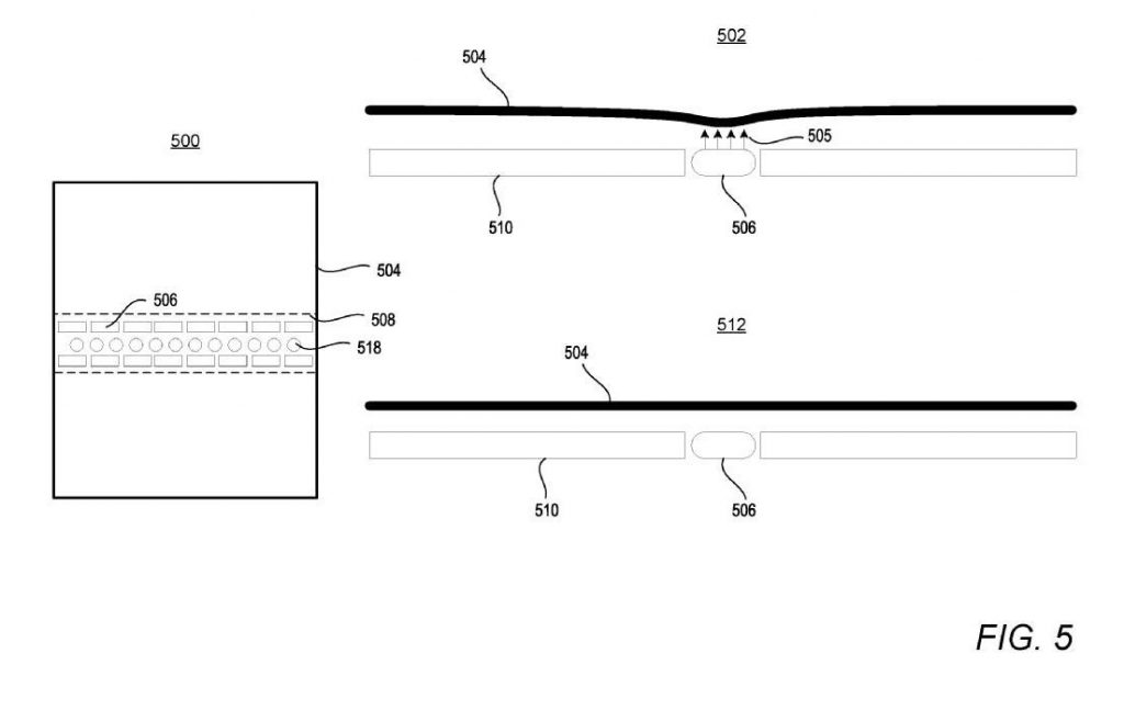 Motorola придумала решение проблемы деформации сгибающихся дисплеев