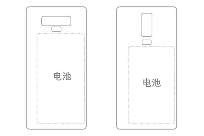 Модули камеры Samsung Galaxy Note9 расположены горизонтально из-за...аккумулятора