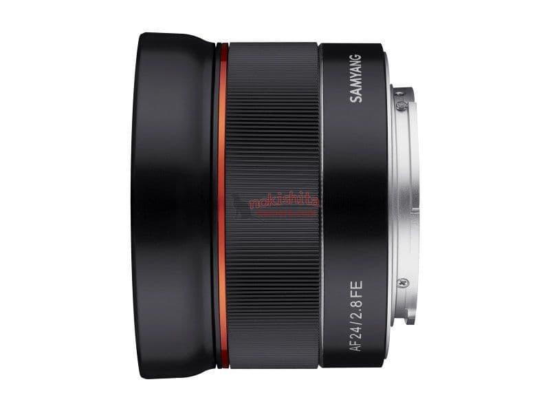 Появились первые изображения объектива Samyang AF 24mm F2.8 FE