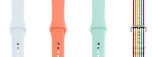 Apple предложила свежие цвета чехлов для новых iPhone и ремешков для Apple Watch Sport