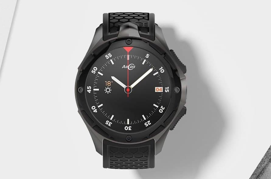 Защищенные умные часы AllCall W2 с поддержкой сетей 3G предлагаются за $120