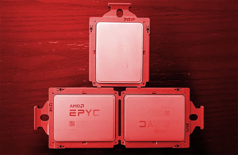 Аналитики Bank of America Merrill Lynch прогнозируют увеличение доли AMD на серверном рынке