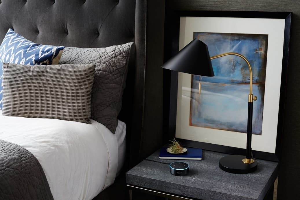 Международная компания Marriott International для своих отелей выбрала Amazon Alexa, а не Apple Siri