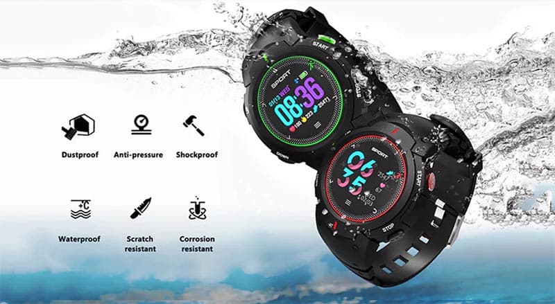 Умные часы No.1 F13 получили изогнутое защитное стекло