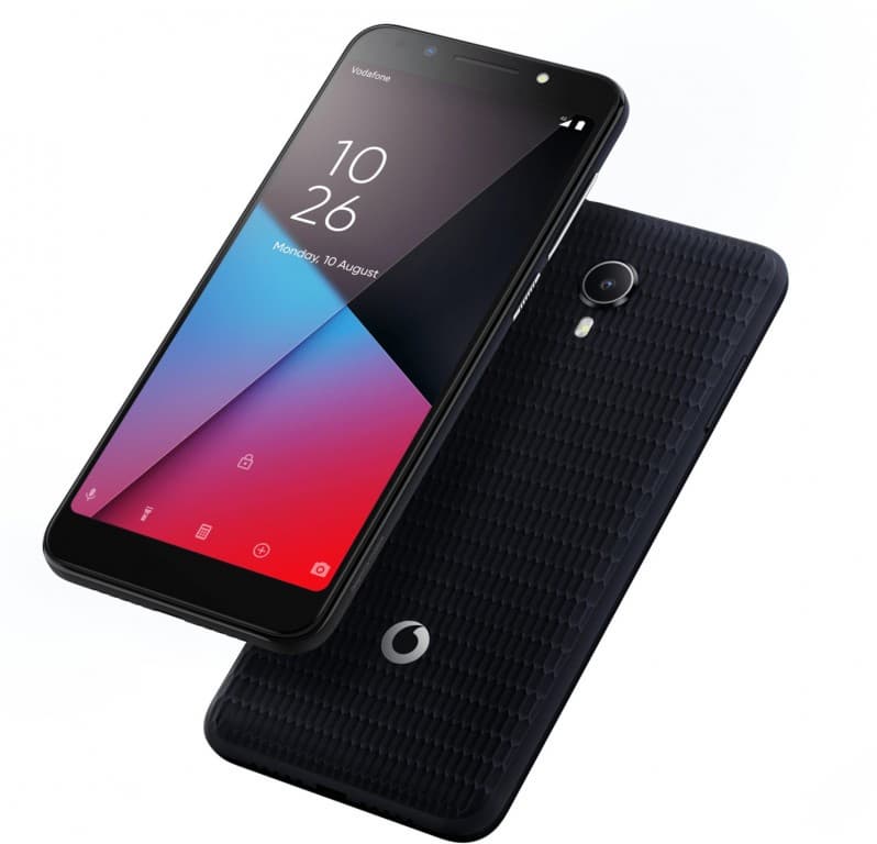 Представлены бюджетные смартфоны Vodafone Smart N9 и N9 lite