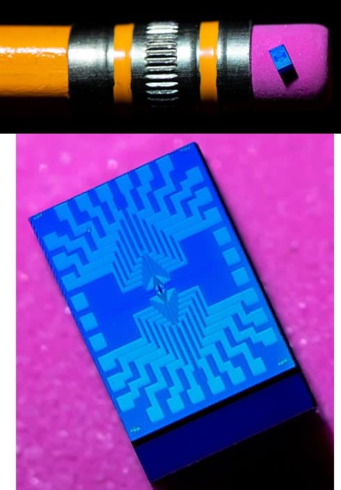 Intel тестирует самый маленький чип со «спиновыми кубитами» для квантовых вычислений 