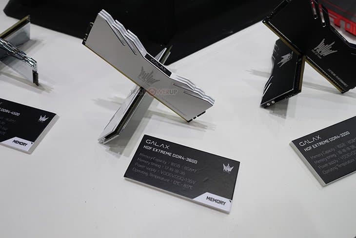 HOF Extreme DDR4-3600 МГц 