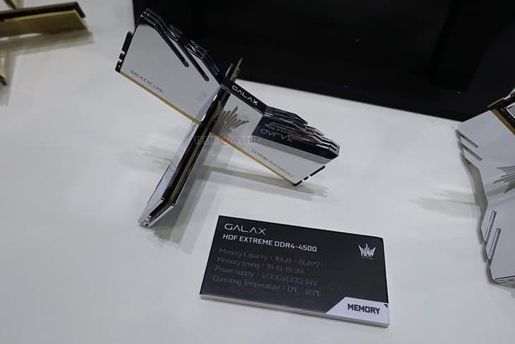 HOF Extreme DDR4-4500 МГц