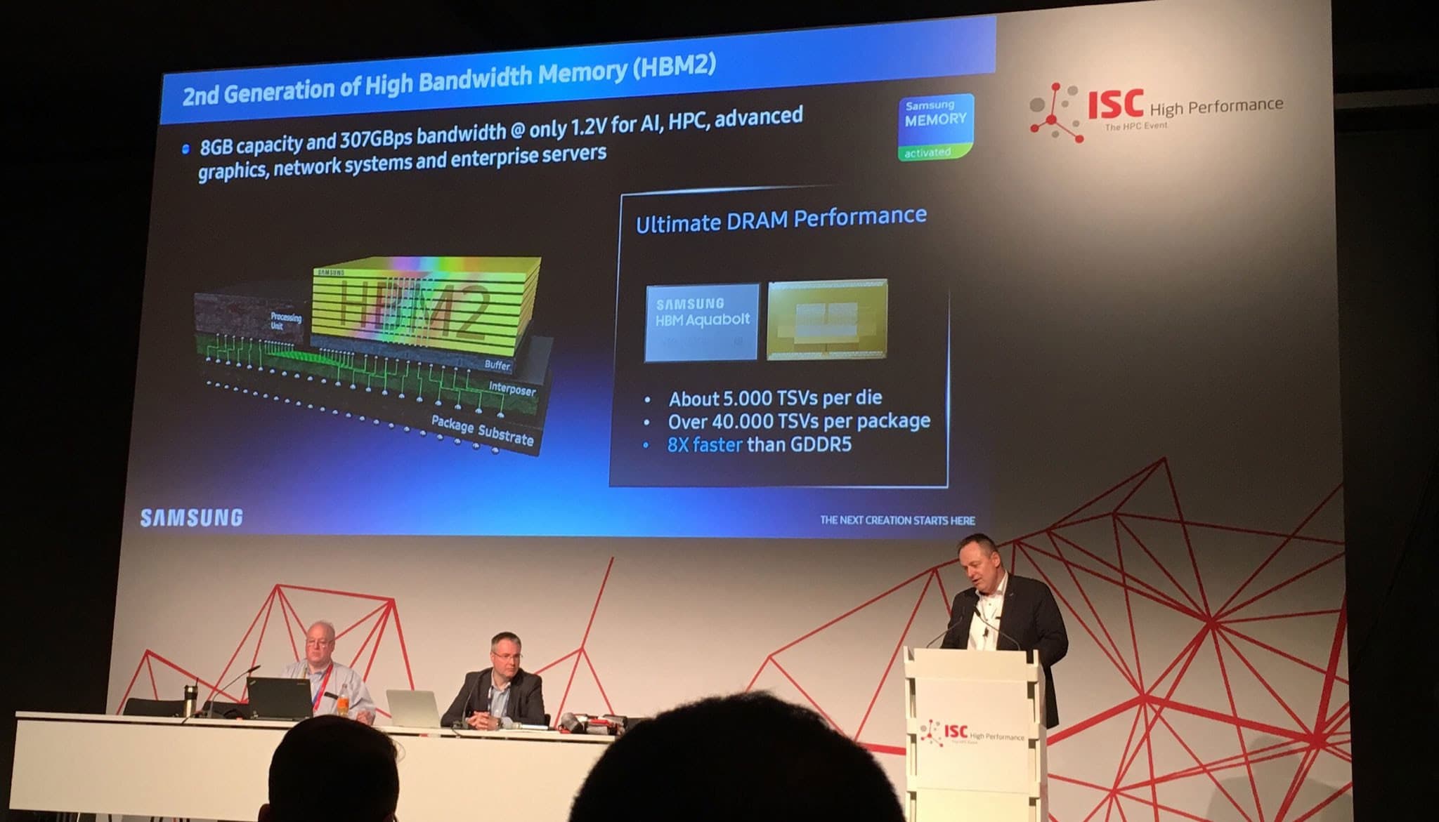 Samsung удваивает свой выпуск памяти HBM2