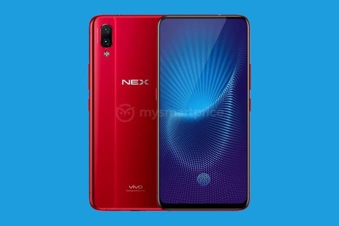 В Сеть слили новые изображения и характеристики смартфона Vivo Nex с выдвижной фронтальной камерой