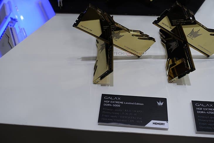 HOF Extreme Limited Edition DDR4-5000 МГц