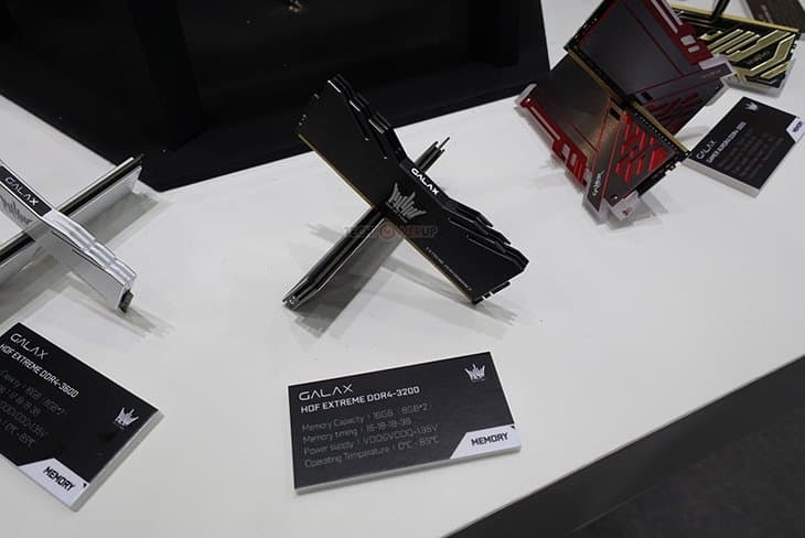 HOF Extreme DDR4-3200 МГц