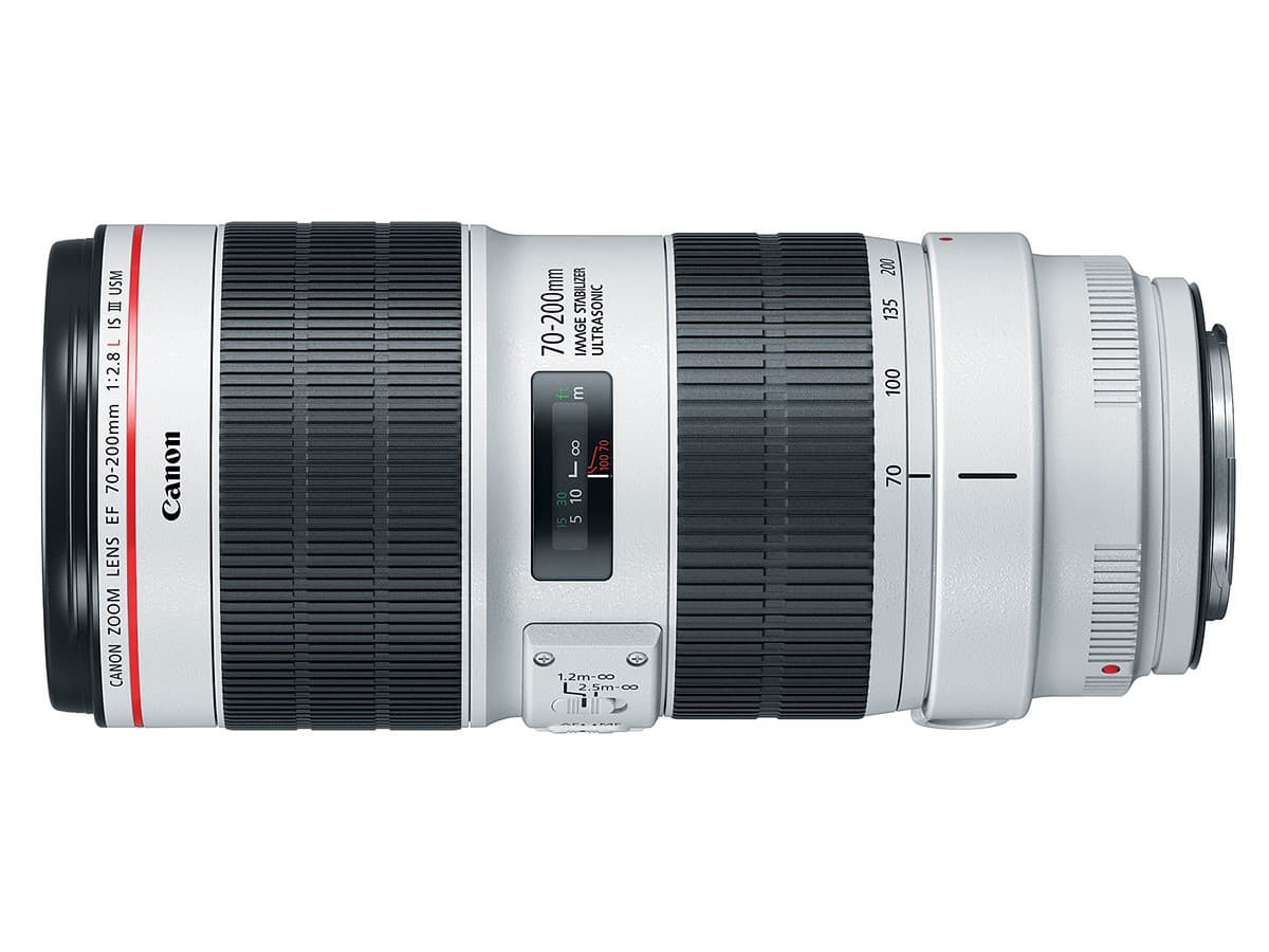 Представлен объектив Canon EF 70-200mm f/2.8L IS III USM