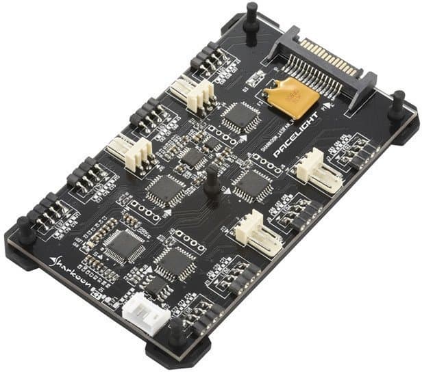 Sharkoon выпускает набор для подсветки Pacelight RGB Illumination Set