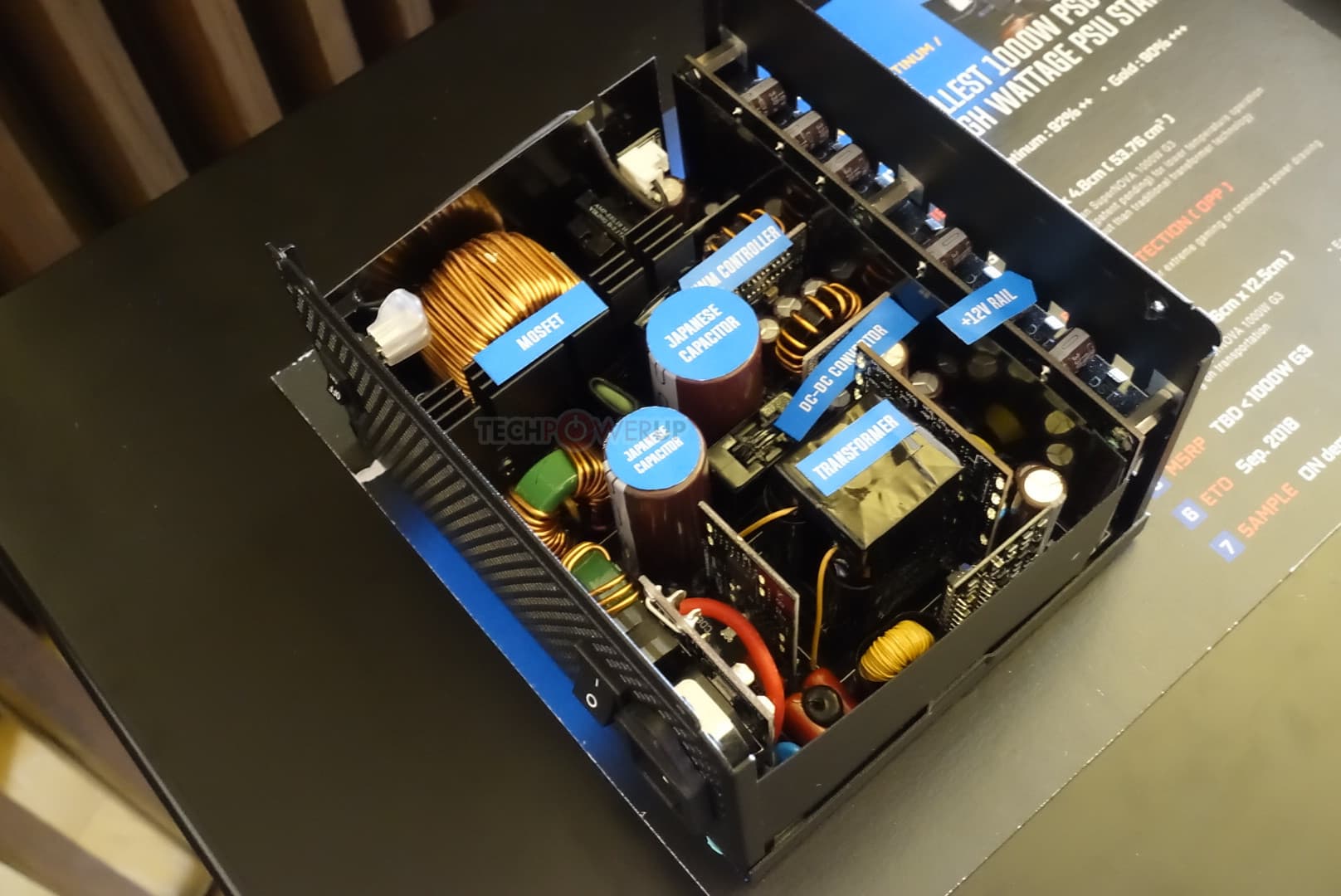 EVGA Super G7 1000 — самый компактный блок питания мощностью 1000 Вт