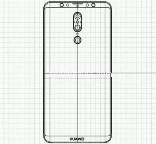 Фото дня: смартфон Huawei Mate 20 с экраном, как у Samsung