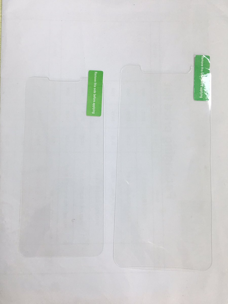 Судя по фото, iPhone SE 2 получит вырез в экране, который будет заметно меньшим, чем у iPhone X